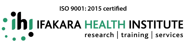 Ifakara Health Institute logo